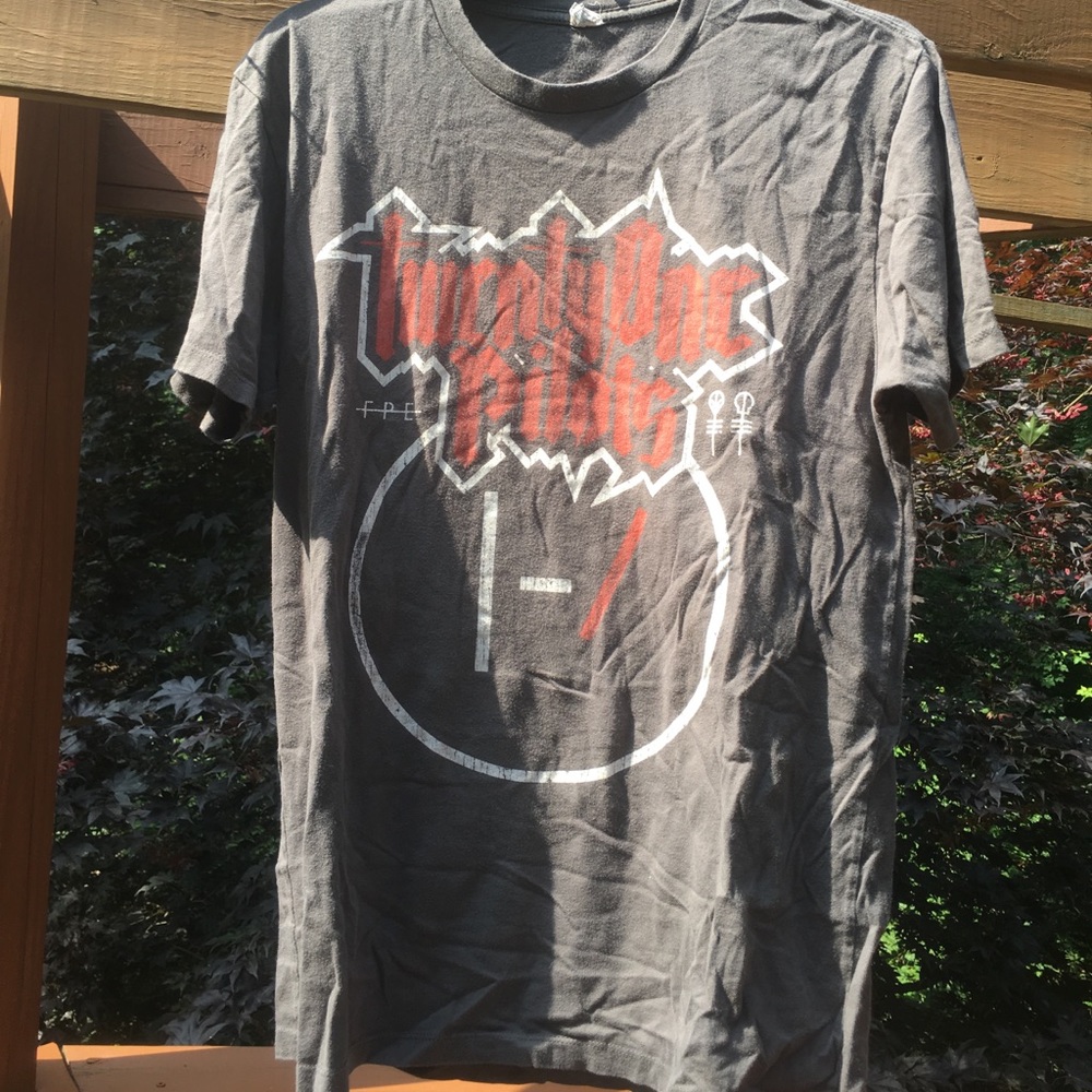 Twenty One Pilots Clique Tee Officially Licenced